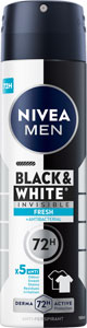 Nivea Men antiperspirant sprej Black & White Invisible 150 ml