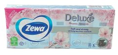 Zewa Deluxe 3-vrstvové papierové vreckovky 10×10 ks