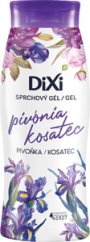 DIXI sprchový krém Pivónia a Kosatec 400 ml