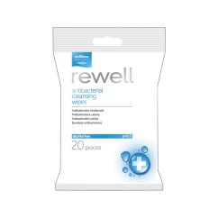 Well Done antibakteriálne obrúsky 20 ks