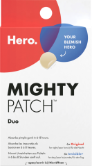 HERO Mighty Patch Duo – Original + Invisible náplasti