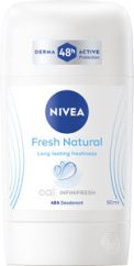Nivea dámsky tuhý dezodorant Fresh Natural 50 ml