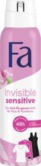 Fa dámsky dezodorant v spreji Invisible Sensitive 150 ml