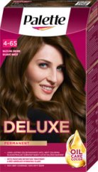 Palette Deluxe Oil-Care Color farba na vlasy 4-65 ohnivo hnedá, 1 ks