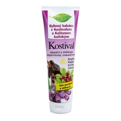 BIO-NE Cannabis konský bylinný balzam s kostihojom 300 ml