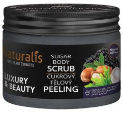 Naturalis cukrový telový peeling LUXURY & BEAUTY 250g