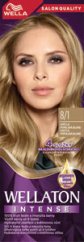 Wellaton farba na vlasy 8/1 Popolavá blond – chladný svetlý blond odtieň