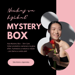 MYSTERY BOX 9 ,,ASIA BEAUTY+"