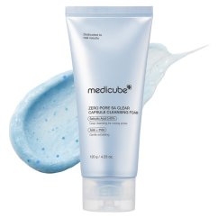 Medicube – Zero Pore Clearing Capsule Cleansing Foam, 120 ml