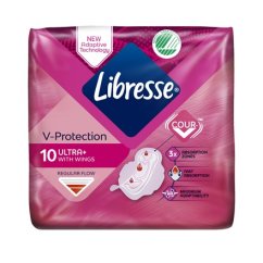 Libresse Ultra Normal Clip vložky, 10 ks