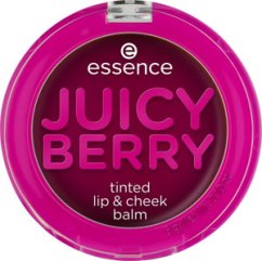 Essence tónovací balzam na pery a líčka Juicy Berry 3 g