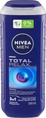 NIVEA MEN Total Relax sprchový gél 500 ml