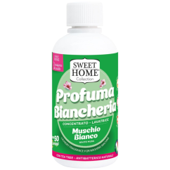 Sweet home Parfém na bielizeň - Muschio bianco 250 ml