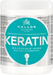 Kallos KJMN maska na vlasy Keratín s mliečnou bielkovinou 1 l