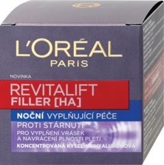 L’Oréal Paris Revitalift Filler nočný krém proti vráskam 50 ml