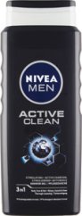 Nivea sprchový gél Men Active Clean 500 ml