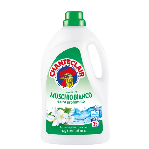 Chanteclair Tekutý prací prostriedok 1575ml Muschio Bianco