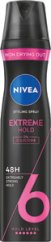 Nivea lak na vlasy Extreme Hold 6 UV filter 250 ml