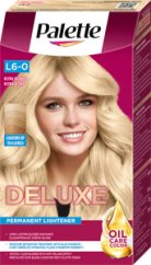 Palette Deluxe Oil-Care Color farba na vlasy L6-0 ultra blond, 1 ks