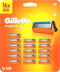 Gillette Fusion náhradné hlavice 16 ks
