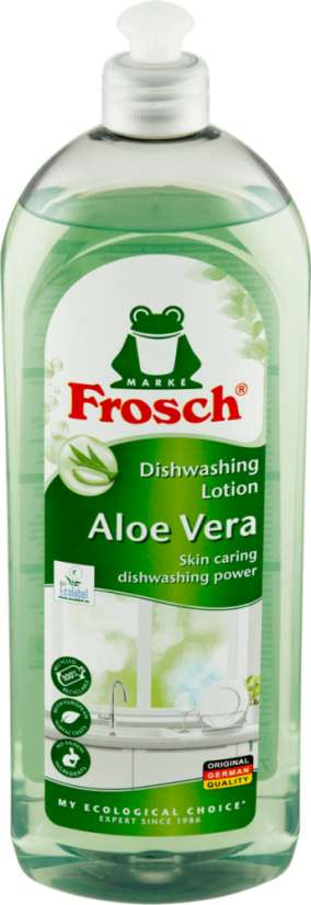 Frosch prostriedok na riad Aloe Vera 750 ml