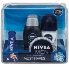 Nivea Men Travel Box darčeková sada