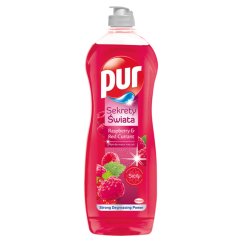 Pur prostriedok na riad Power Raspberry 750 ml