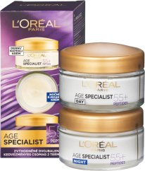 L’Oréal Paris Age Specialist 55+ duo denný + nočný krém 2×50 ml