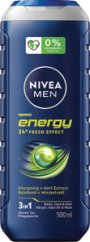 Nivea Men sprchový gél Energy 500 ml
