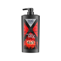 DIXI Man sprchový gél POWER MIX 4IN1 1L