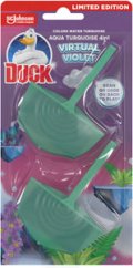 Duck Aqua Turquoise 4 v 1 Virtual Violet Duopack 2×36 g