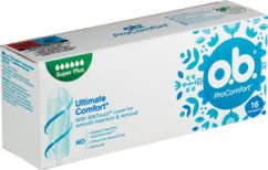 O.B. tampóny Super Plus ProComfort 16 ks