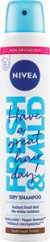 Nivea suchý šampón Fresh Mild pre tmavé vlasy 200 ml