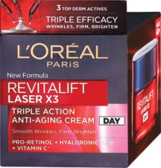 L’Oréal Paris Revitalift Laser X3 denný krém proti starnutiu 50 ml
