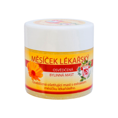 Bylinná masť 150ml Nechtík