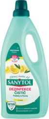 Sanytol dezinfekčný čistiaci prostriedok na podlahy Citrón a olivové lístky 1 l