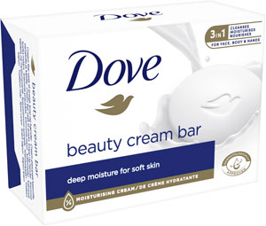 Dove krémové tuhé mydlo Original 90 g