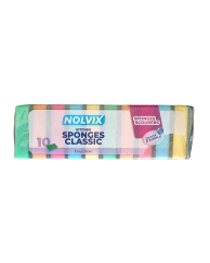 NOLVIX Kitchen Sponges Classic – kuchynské hubky (10 ks)