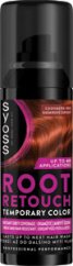 Syoss Root Retouch sprej na odrasty Cashmere Red 120 ml