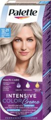 Palette Intensive Color Creme farba na vlasy 12-21 striebristý popolavoplavý, 1 ks