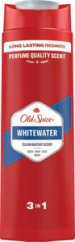 Old Spice sprchový gél a šampón 3v1 Whitewater 400 ml