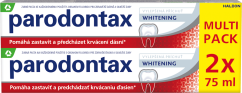 Parodontax zubná pasta Whitening 2×75 ml