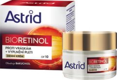 Astrid Bioretinol denný krém proti vráskam + vyplnenie pleti OF 10 50 ml