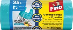 Fino premium handles HD vrecia na odpad s ušami 35 l 20 ks