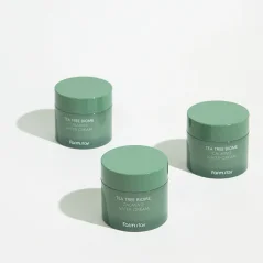 Farmstay – Tea Tree Biome Calming Water Cream, 80ml