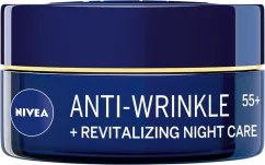 Nivea nočný krém pre zrelú pleť 55+, 50 ml