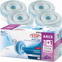 Ceresit Aero 360 náhradné tablety proti vlhkosti, 4×450 g