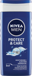 Nivea Men sprchový gél Protect & Care 3v1 250 ml