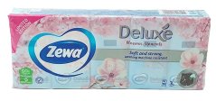 Zewa Deluxe 3-vrstvové papierové vreckovky 10×10 ks