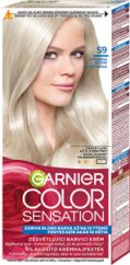 Garnier intenzívny permanentný farbiaci krém - S9 strieborná blond, 1 ks